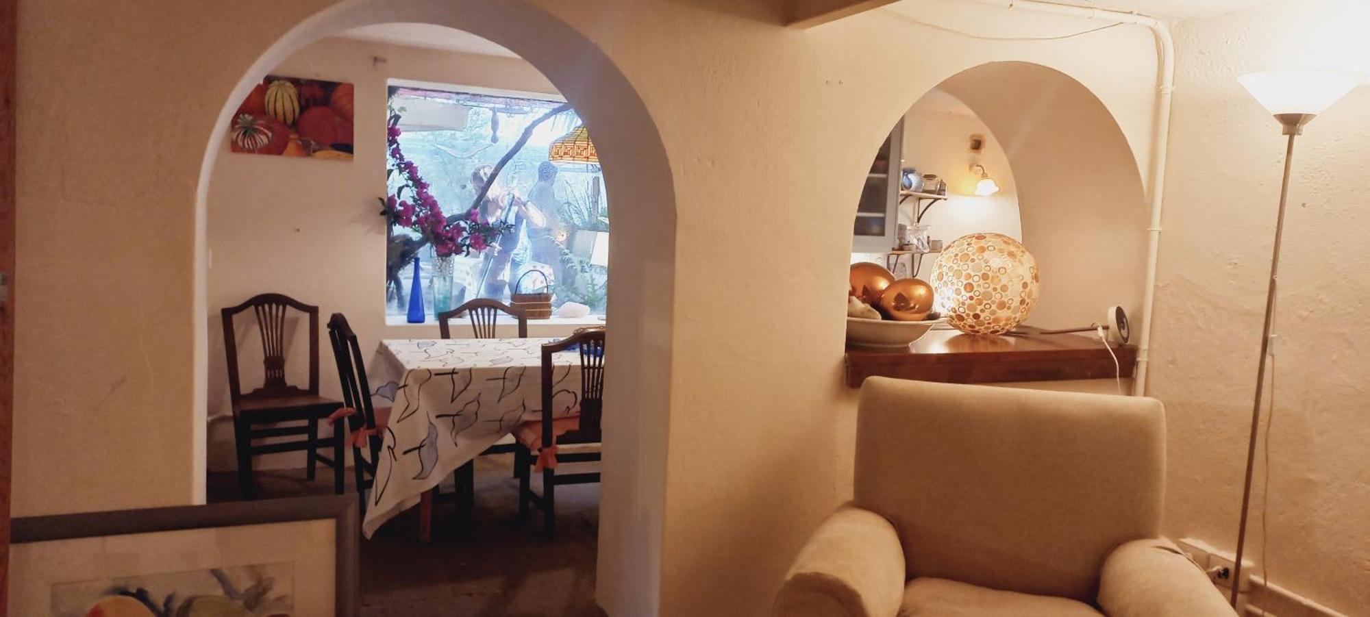 Вілла Vivelorural Casita Vintage, Santa Brigida Екстер'єр фото